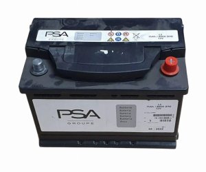 Akumulator 1638948680 Peugeot 3008 307 Oryginał Nowy