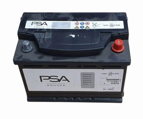 Akumulator 1638948680 Peugeot 3008 307 Oryginał Nowy
