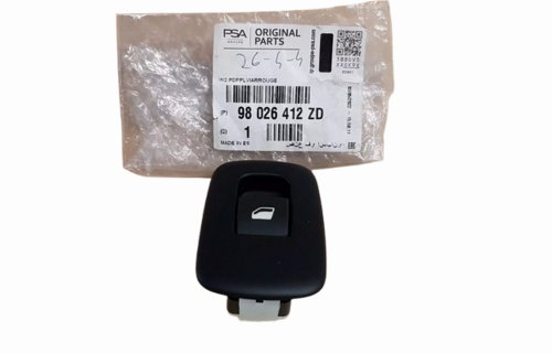 Przycisk Podnoszenia/Opuszczania Szyby 98026412ZD Peugeot 508 II Oryginał Nowy