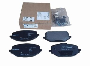 Klocki Hamulcowe Przód 1695249780 Citroen C5 Aircross II Oryginał Nowy