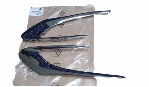 Listwa Zderzaka Przód 1610758980 Chrom Peugeot 308 II Oryginał Nowy