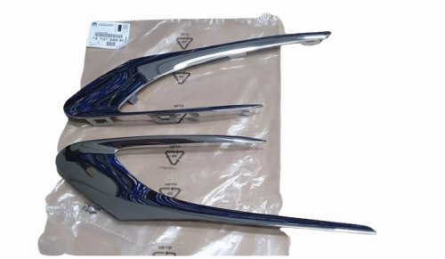 Listwa Zderzaka Przód 1610758980 Chrom Peugeot 308 II Oryginał Nowy