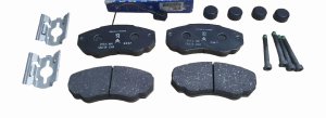 Klocki Hamulca 4252.42 425242 Citroen Jumper Peugeot Boxer  2.0/2.2HDI Oryginał Nowy