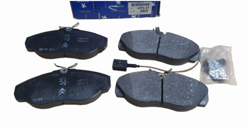 Klocki Hamulcowe 425224 4252.24 Citroen Jumper Peugeot Boxer 1.9D/TD/2.5D Oryginał Nowy 