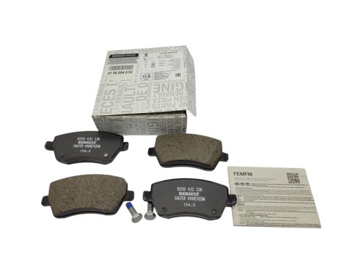 Klocki hamulcowe przód 410608481R Renault Clio III Modus Oryginał