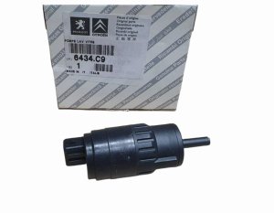 Pompka Spryskiwaczy Przód 6434C9 6434.C9 Citroen Jumper III Peugeot Boxer III Oryginał Nowy