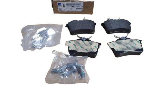 Klocki Hamulcowe Tył 1696258480 Citroen Peugeot  1.6/1.6VTI/1.6 BLUE HDI Oryginał Nowy