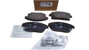 Klocki Hamulcowe Przód 1680880380 Opel Mokka Grandland 2009-2019 Oryginał Nowy