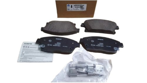 Klocki Hamulcowe Przód 1680880380 Opel Mokka Grandland 2009-2019 Oryginał Nowy