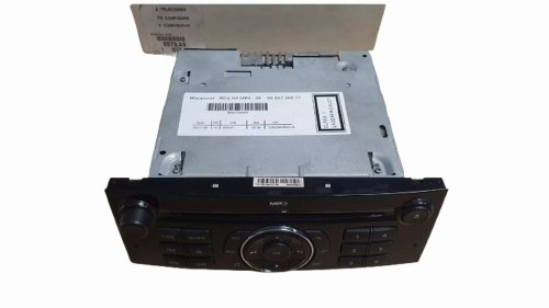 Radio Samochodowe CD 6579A9 6579.A9 Peugeot 407 Oryginał Nowy