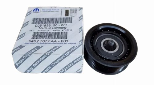 Rolka Prowadząca Pasek Klinowy 51856150 Fiat 500L 1.6 2012> Oryginał Nowy
