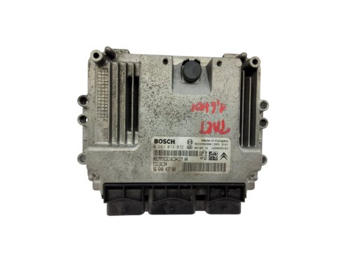 Sterownik ECU 1.6 HDI 0281013872 9664843780 9653958980 Citroen Peugeot