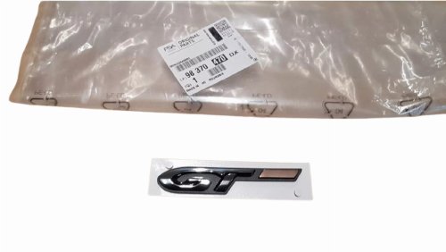 Emblemat 98370470DX Peugeot 508 II Oryginał Nowy