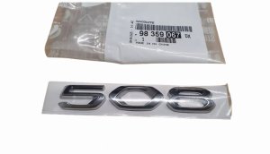 Monogram Tył 98359067DX Peugeot 508 II Oryginał Nowy