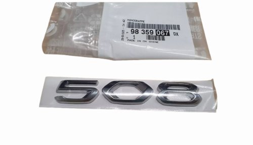 Monogram Tył 98359067DX Peugeot 508 II Oryginał Nowy