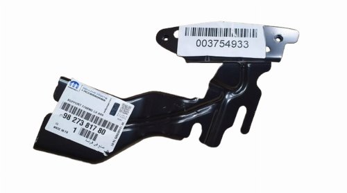 Wspornik Błotnika Lewy 9827381780 Peugeot 208 Oryginał Nowy