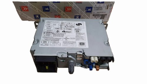 Radio Samochodowe 1623140580 Peugeot 5008 Oryginał Nowy