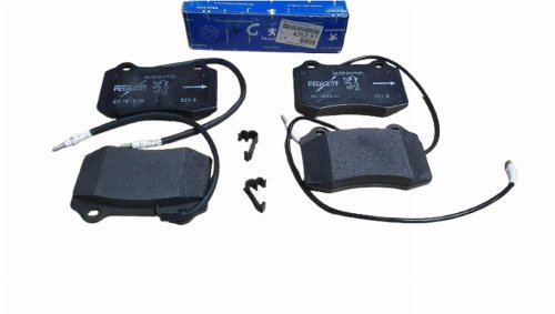 Klocki Hamulcowe Przód 4252.51 425251 Peugeot 406 Oryginał Nowy
