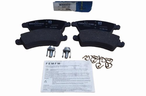 Klocki Hamulcowe Przód 425152 4251.52 Citroen Xsara 2.0HDI Oryginał Nowy