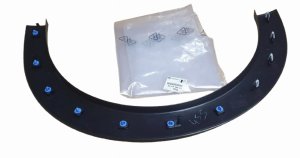 Listwa Błotnika 98015546XT Prawy Przód Citroen C4 Cactus Oryginał Nowy