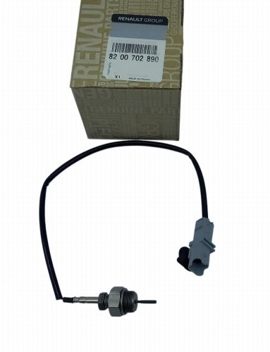 Czujnik Temperatury Spalin 8200702890 Renault Espace IV 2.0DCI Oryginał