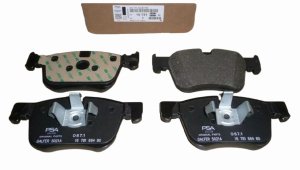 Klocki Hamulcowe Przód 1678168480 Berlingo Partner DS7 3008 5008 Nowy Oryginał