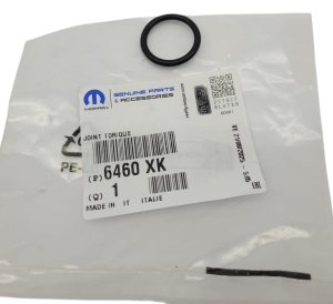 Uszczelka Przewodu Klimatyzacji 6460XK 6460.XK Citroen C5 Oryginał Nowy