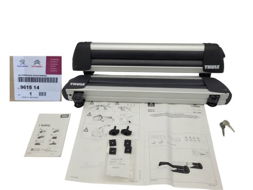 Uchwyt Na Narty 9615.14 961514 THULE Citroen Peugeot Oryginał Nowy