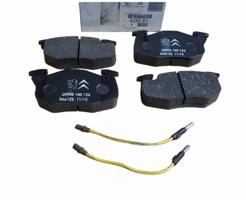 Klocki Hamulcowe Przód 425261 4252.61 Citroen Peugeot Renault Oryginał Nowy