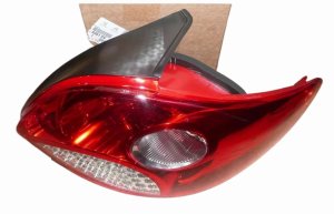 Lampa Prawy Tył 6351GV 6351.GV Peugeot 206+/2008 Oryginał Nowy