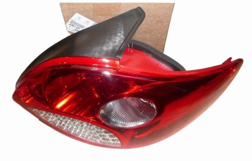 Lampa Prawy Tył 6351GV 6351.GV Peugeot 206+/2008 Oryginał Nowy
