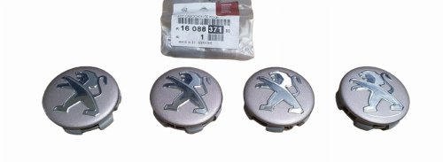Dekielek Do Alufelgi 1608837180 Peugeot 107/2008/3008/308/5008/RCZ Oryginał Nowy