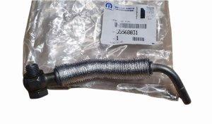 Przewód Olejowy Turbo 55568031 Opel Adam/Astra J/Mokka 1.4TURBO Oryginał Nowy