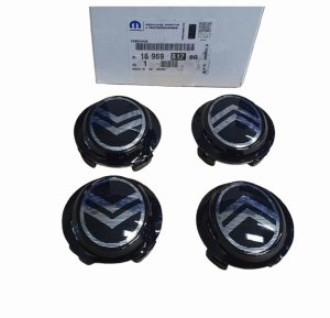 Dekielek Do Alufelgi 1696981280 Czarny Citroen C3/C4/C5 Oryginał Nowy