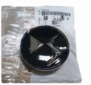 Nakładka Śruby Koła 98043521XY Czarna Citroen DS3/7/Cossback /D8 Oryginał Nowy