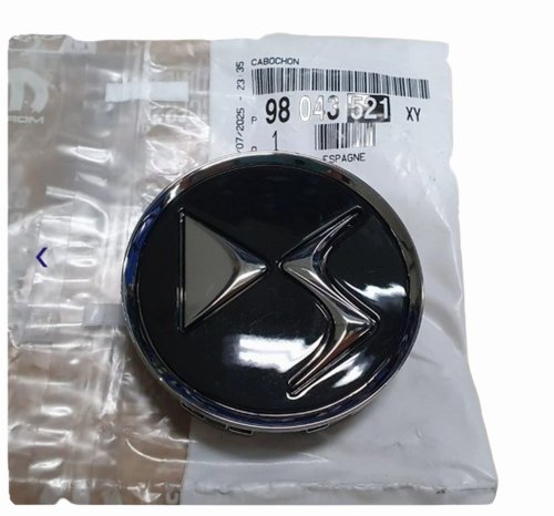 Nakładka Śruby Koła 98043521XY Czarna Citroen DS3/7/Cossback /D8 Oryginał Nowy