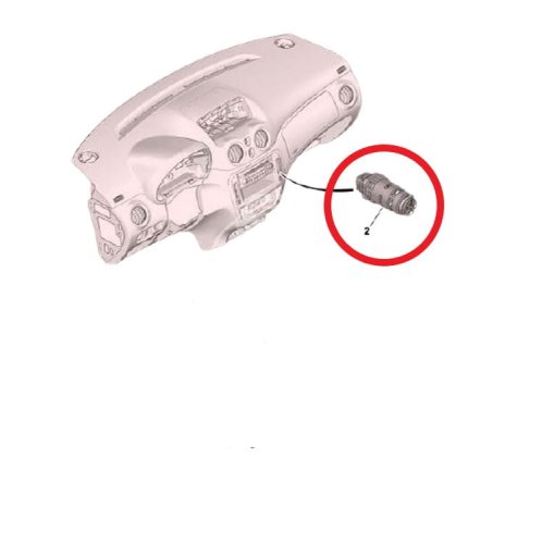 Czujnik Temperatury Nawiewu C8 807 307  6445HT