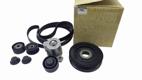 Komplet Paska Klinowego 3.0 DCI 7701479031 Nowy Oryginał Renault Laguna III