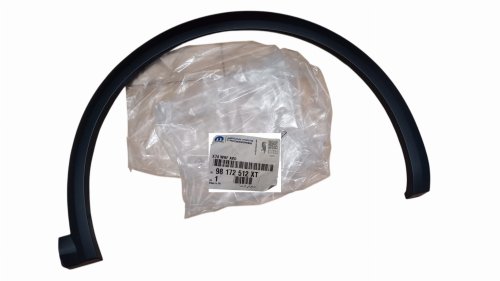 Listwa Błotnika 98172512XT Prawy Przód Citroen DS7 Crossback Oryginał Nowy