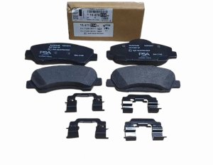 Klocki Hamulcowe 1647873480 Peugeot 308 II 1.2THP Oryginał Nowy