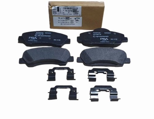 Klocki Hamulcowe 1647873480 Peugeot 308 II 1.2THP Oryginał Nowy