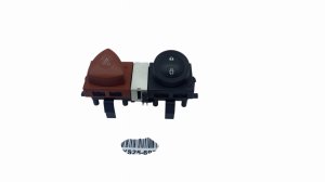 Przełącznik Awaryjnych Świateł 8200109723 Używany Oryginał Renault Megane III