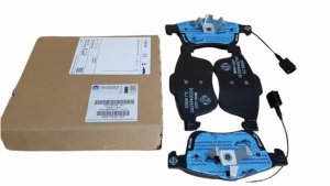 Klocki Hamulcowe Przód 77365796 Fiat Doblo 1.3D 1.6D 2.0D MULTIJET Oryginał Nowy