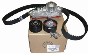 Rozrząd+ Pompa Kpl 1609525680 Citroen C4/C5 Peugeot 206/3008 1.6HDI Oryginał Nowy