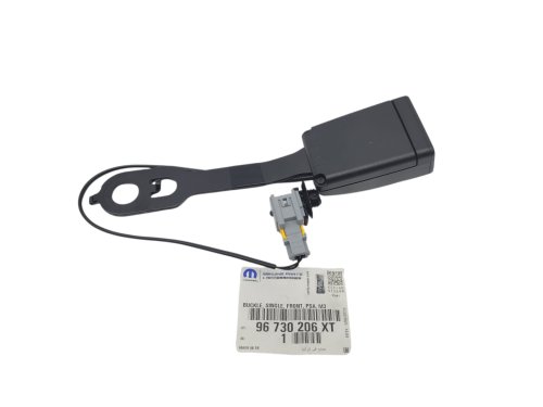 Zaczep Pasa Bezpieczeństwa 96730206XT Przód Citroen C-Elysee Oryginał Nowy