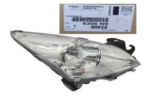 Reflektor Prawy 6206N9 Nowy OE PSA Peugeot 3008 5008 