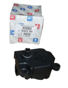 Motoreduktor Klapek 6447RF C5, C6, 407 Nowy Oryginał