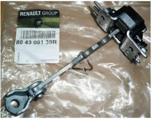 Ogranicznik Drzwi 804308139R Przód Renault Scenic III Oryginał Nowy