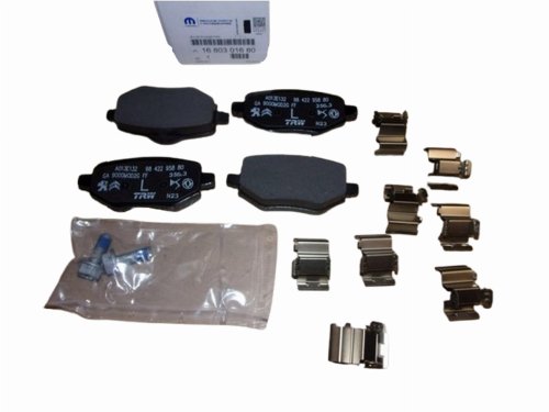 Klocki Hamulcowe Tył 1680301680 Citroen C4 Peugeot 208/2008 Oryginał Nowy