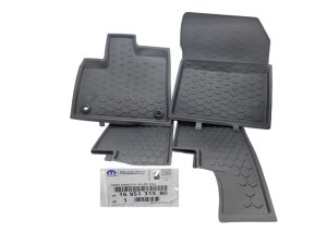Dywaniki Gumowe Kpl 1695131580 Citroen Berlingo III Oryginał Nowy